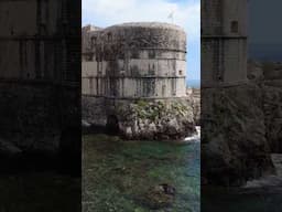 A Glimpse Of Dubronik Croatia #croatia #croatiatravel #dubrovnik #europetravel #beautifulplaces #sea