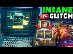 NEW INSANE CHOPPER GUNNER GLITCH / UNLIMITED XP IN BO6!