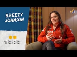 Breezy Johnson - Saalbach 2025 - DH Gold Medal, TC Gold Medal | FIS Alpine