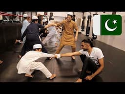 Let's Teach MMA to ORPHANS in Pakistan