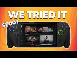We Played the New Xbox Handheld: We're Sold! - Inside Games Daily