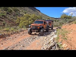 Overlanding the Arizona strip from St George to Gold Butte