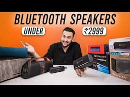 I Bought 5 Best Speakers Under 3000 - Worst to Best!