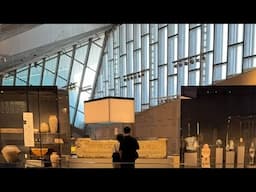 Live from The New Grand Egyptian Museum