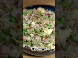 Convenient Family Favourite: Spam Fried Rice #flolum #simplefoodsimplefaith #spam #spamfriedrice