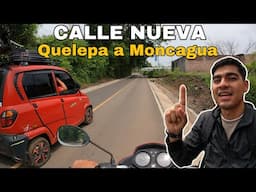 RUTA ALTERNA de QUELEPA  a MONCAGUA 🤩
