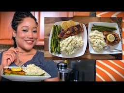 Cooking Up A DELICIOUS and EASY Salmon Dinner!