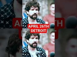 The Anti Trump Tour - April 26th in Detroit featuring @destiny #debate #trump