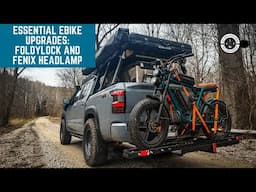 Essential eBike Upgrades: Foldylock Forever Bike Lock & Fenix BC22R Bike Light!