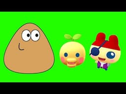 Pou vs Tamagotchi - Pou ve la nueva evolución de los Tamagotchis.
