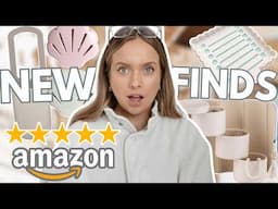 *NEW RELEASES* Amazon Finds UNDER $17: travel must haves + beauty organization + amazon trends