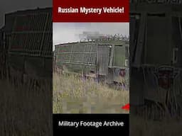 Strange looking Russian vehicle on the battlefield #russia #russiaukrainewar #russianarmy