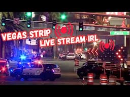 LIVE Las Vegas IRL, The Strip right now, Vegas Live Stream