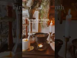 Happy First of the Month Magical Beings ✨🌿 #witch #witches #magic