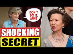 Princess Diana’s FINAL LETTER to Princess Anne - The WARNING That Could DESTROY the Monarchy