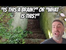 BRAIN FOUND IN CEMETERY! COFFINS AND BONES HERE