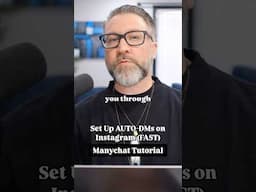 The fastest way to automate your IG funnel for 🆓. #instagramautomation #manychat #manychatmarketing