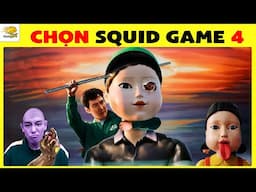 Ai Siêu Não Đoán Ai Đang Nói Squid Game - Bạn Có Sống Sót Tới Cuối Cùng Không | Nhanh Trí