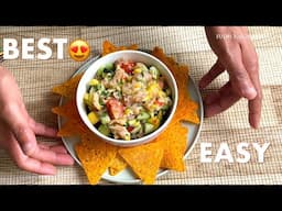 BEST & EASY Salmon Ceviche Recipe! (Quick, Fresh & Restaurant-Quality at Home) 🍣