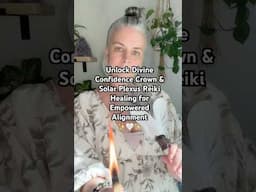 Reiki to Unlock Divine Confidence | Crown & Solar Plexus Healing for Empowered Alignment