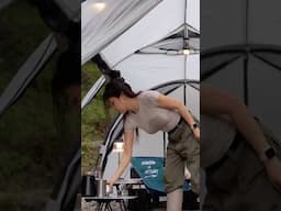 다 젖어도 우중캠핑이 좋은 이유는?