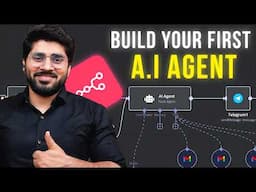 Build Your First AI Agent Today | n8n Tutorial | Step by Step Guide to Create a Weather Agent 🤑