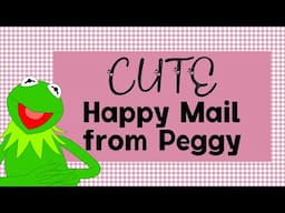 Cute Happy Mail from Peggy