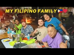 My Filipino Mama Cooked for Me! | Heartwarming BOODLE FIGHT Experience 🇵🇭❤️