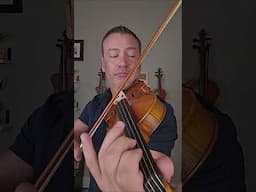 How to Play Irish Washerwomen On Violin #violin