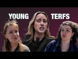 Call Her TERF - She Won’t Flinch - Connie & Maeve Rule at UK Trans Activist Protest
