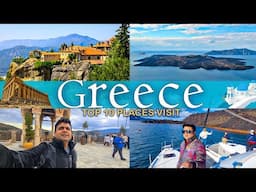 "Top 10 Must-Visit Places in Greece: Hidden Gems, Stunning Views & Rich History!"
