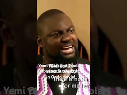 Yemi BLACK, Jibola DABO Shine in Asogbodilu (2013), an Ondo State all Stars movie#short