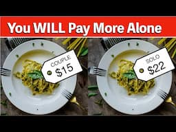 Solo Cruisers Pay EVEN MORE For Food? Sunday SofaTime