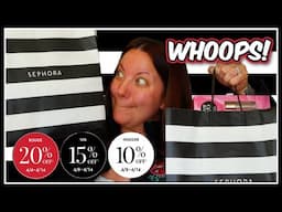 SEPHORA VIB SALE HAUL | SPRING SAVINGS EVENT APRIL 2025