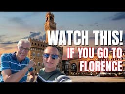 Don’t Visit Florence, Italy Without Watching This First!How to plan a trip to Florence