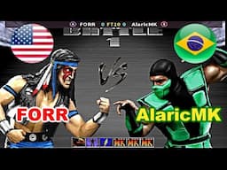 UMK3 - FORR vs AlaricMK FT10