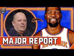 SHOCKING Update on KD Knicks Trade…
