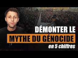 Démonter le mythe du génocide en 5 chiffres Par Bob Hasbara pour Shofar.