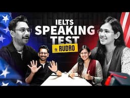 IELTS Real Speaking Test ft. Rudro | Munzereen Shahid | IELTS Mock Test