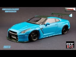 Part 2  - Hobby Design 1/24 Rocket Bunny Nissan R35 GTR