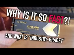 Industry-Grade M.2 For ALL?! Orico IG740-Pro M.2 NVMe PCIe 4x4 2TB Full Test