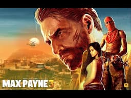 Max Payne 3 [Full Walkthrough Stream]