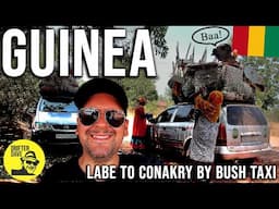 RIDING WITH GOATS IN GUINEA: Labe to Conakry in an insanely overloaded station wagon (West Africa)