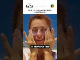 Choosing the Right Sunscreen? 🧴☀️ ft. Dr. Sonali Kohli #Sunscreen #SkinCareTips