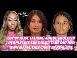 GYPSY ROSE POINTING FINGERS LIKE SHE DIDN’T CATCH A BODY. BABY, BE FR #gypsyroseblanchardcase