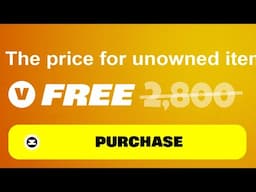 CLAIM these for FREE before it's GONE in Fortnite!