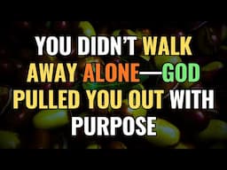 You Didn’t Walk Away Alone—God Pulled You Out with Purpose | NPD | Narcissism | BehindTheScience