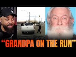 Police Run into Grandpa on the RUN then this happens 🤯