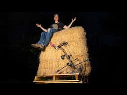 DIY BACKYARD ARCHERY RANGE