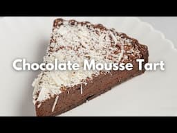 Chocolate Mousse Tart